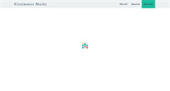 Desktop Screenshot of kissimmeemaids.com
